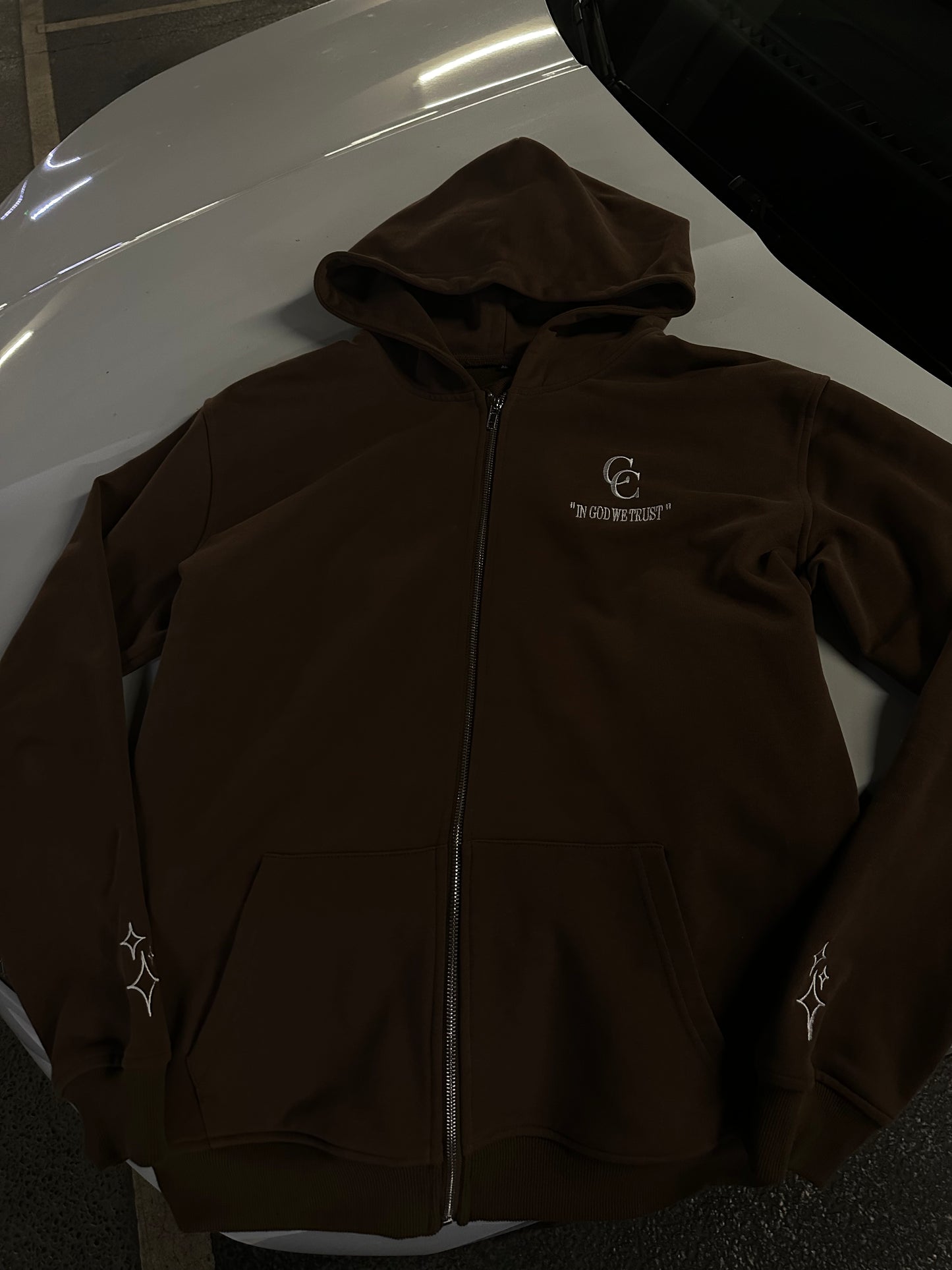 Sky Is The Limit - Zip Hoodie