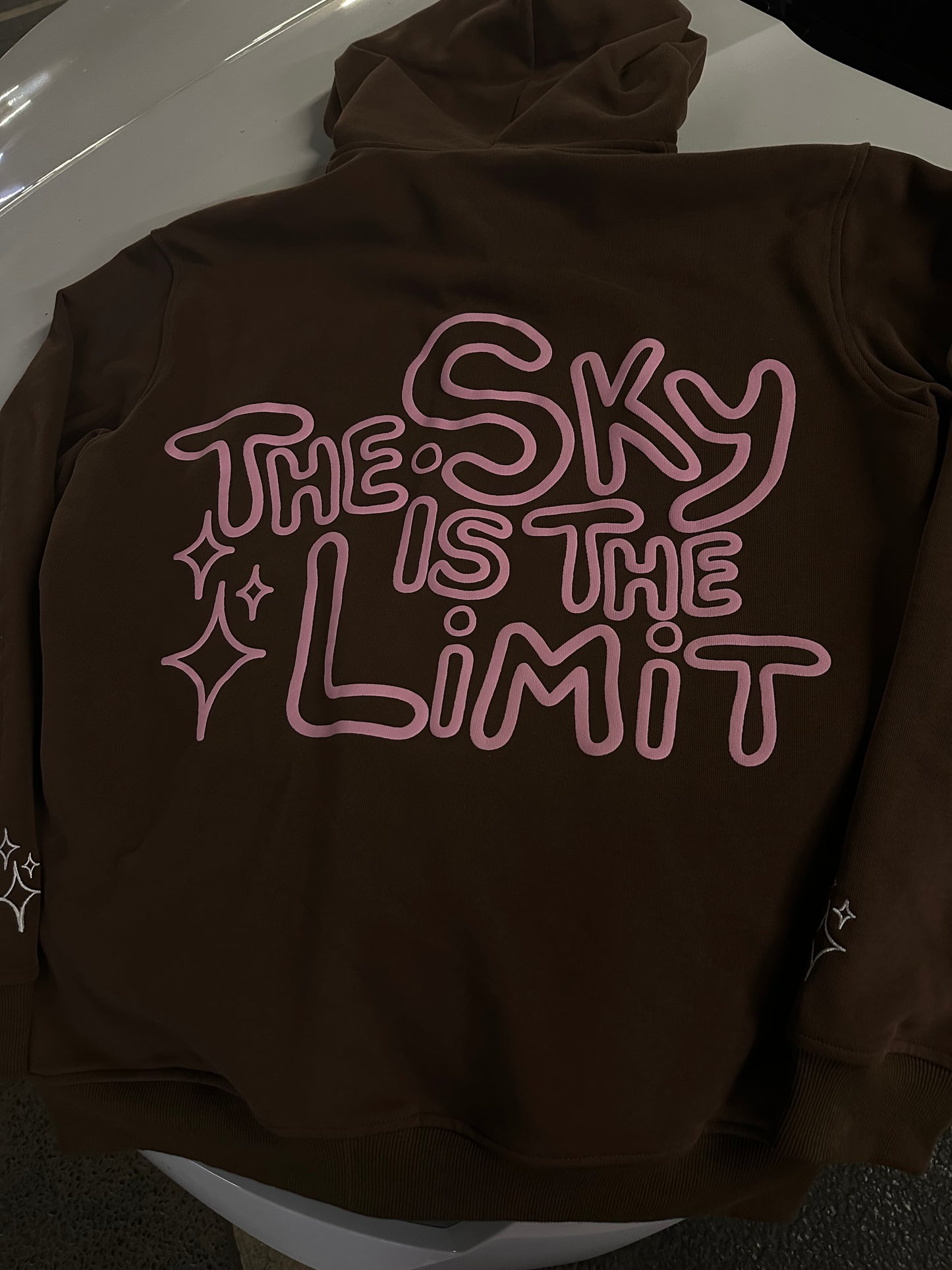 Sky Is The Limit - Zip Hoodie