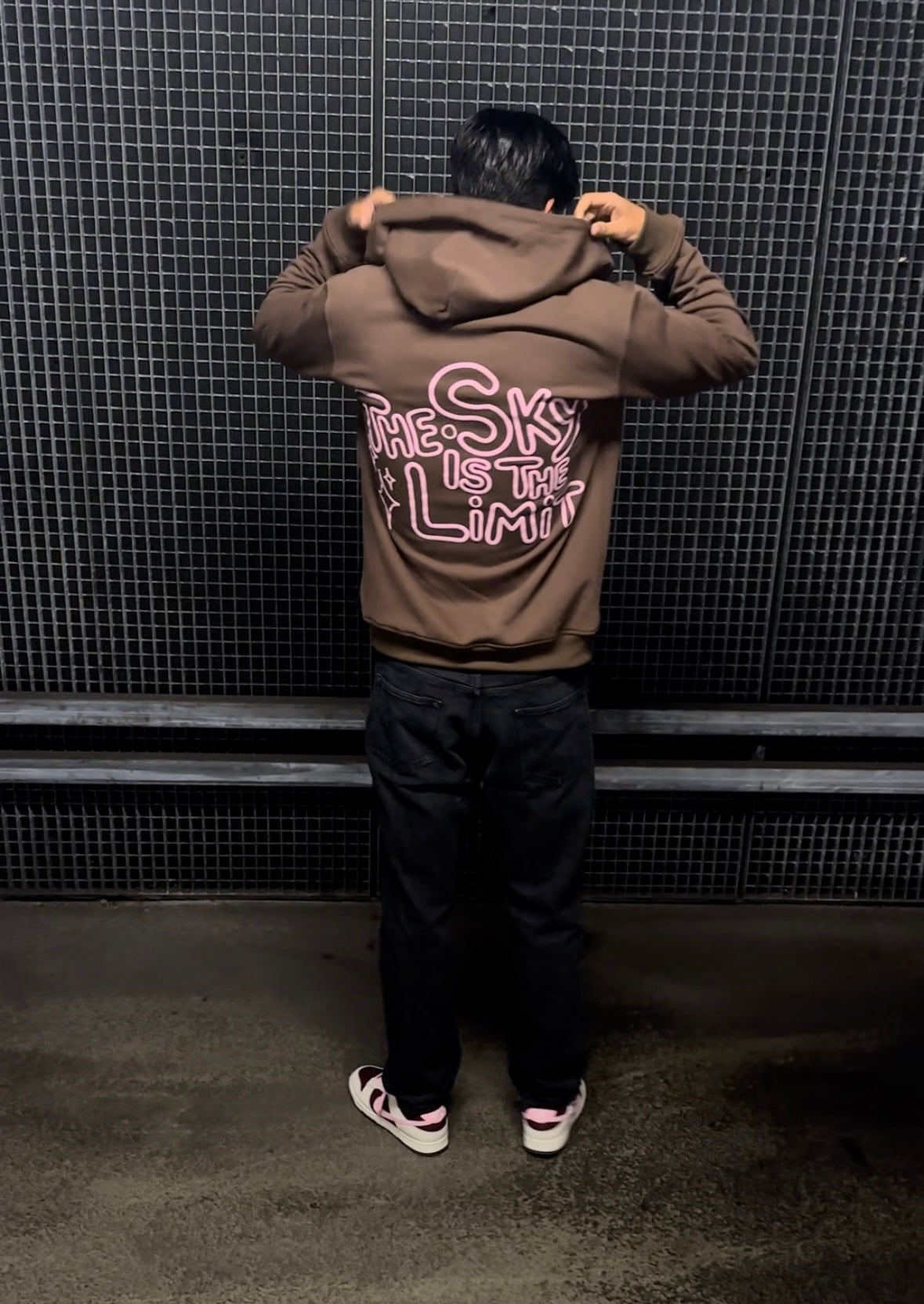 Sky Is The Limit - Zip Hoodie
